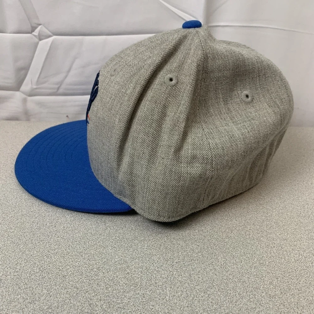 Oklahoma City Thunder OKC NBA Basketball Hat Cap adidas fitted‎  7 3/8